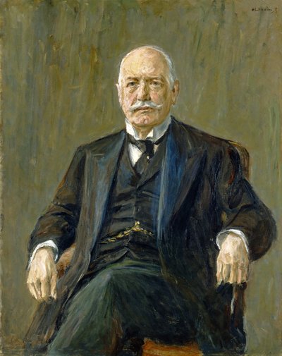 Prince Bernhard von Bulow by Max Liebermann